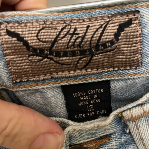 Vintage 90’s The Limited International Style Jeans - Picture 3 of 4